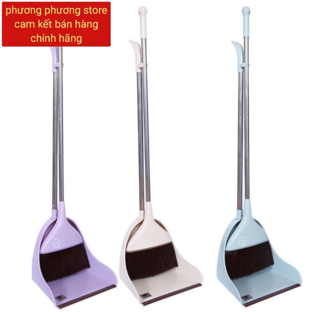 Bộ chổi quét nhà kèm hót rác cao cấp 2 in 1 (màu ngẫu nhiên) | Shopee ...