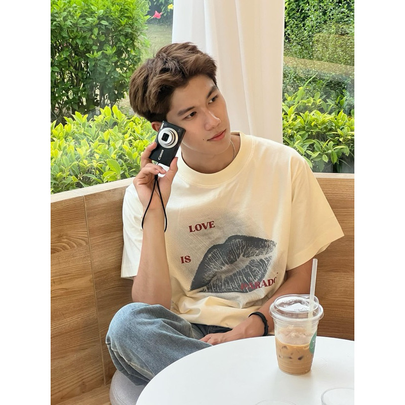 Ảnh Áo thun LOVING Cotton PARADOX AT4P1019 3