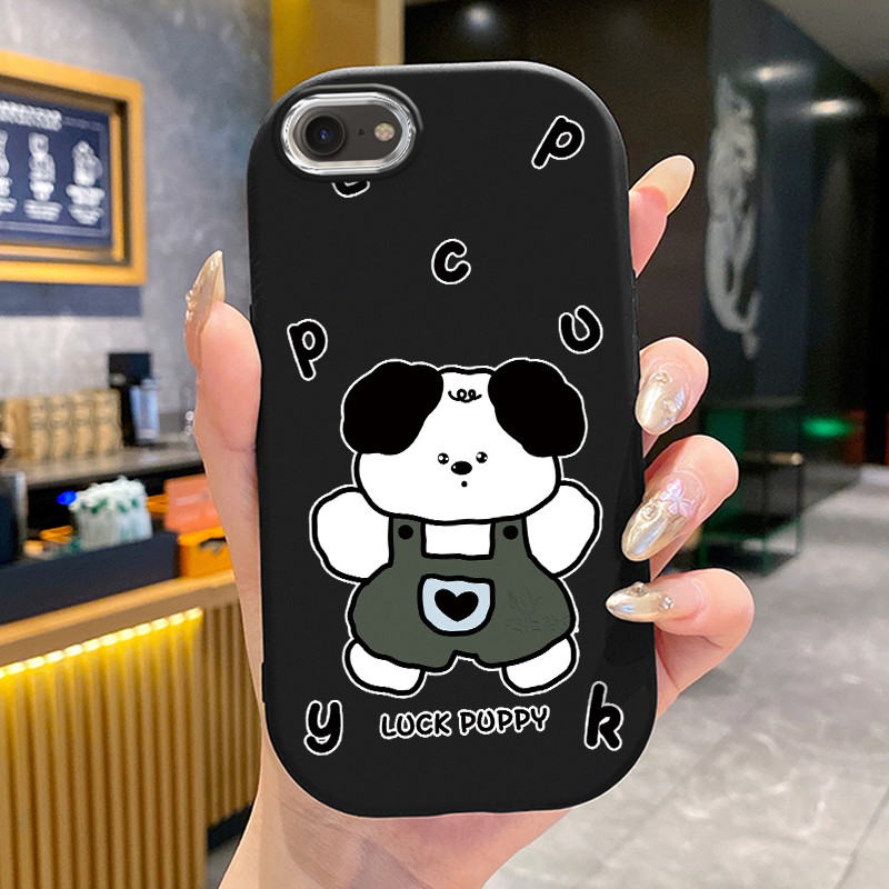Ốp Lưng iPhone 6 Plus 6s Plus 7 Plus 8 Plus X Xs Max Xr 11 Pro Max Case Chó siêu dễ thương