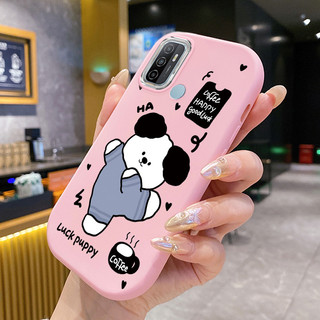 Ốp Lưng OPPO A53 2020 A33 2020 A53s A32 A54 Case Chó siêu dễ thương