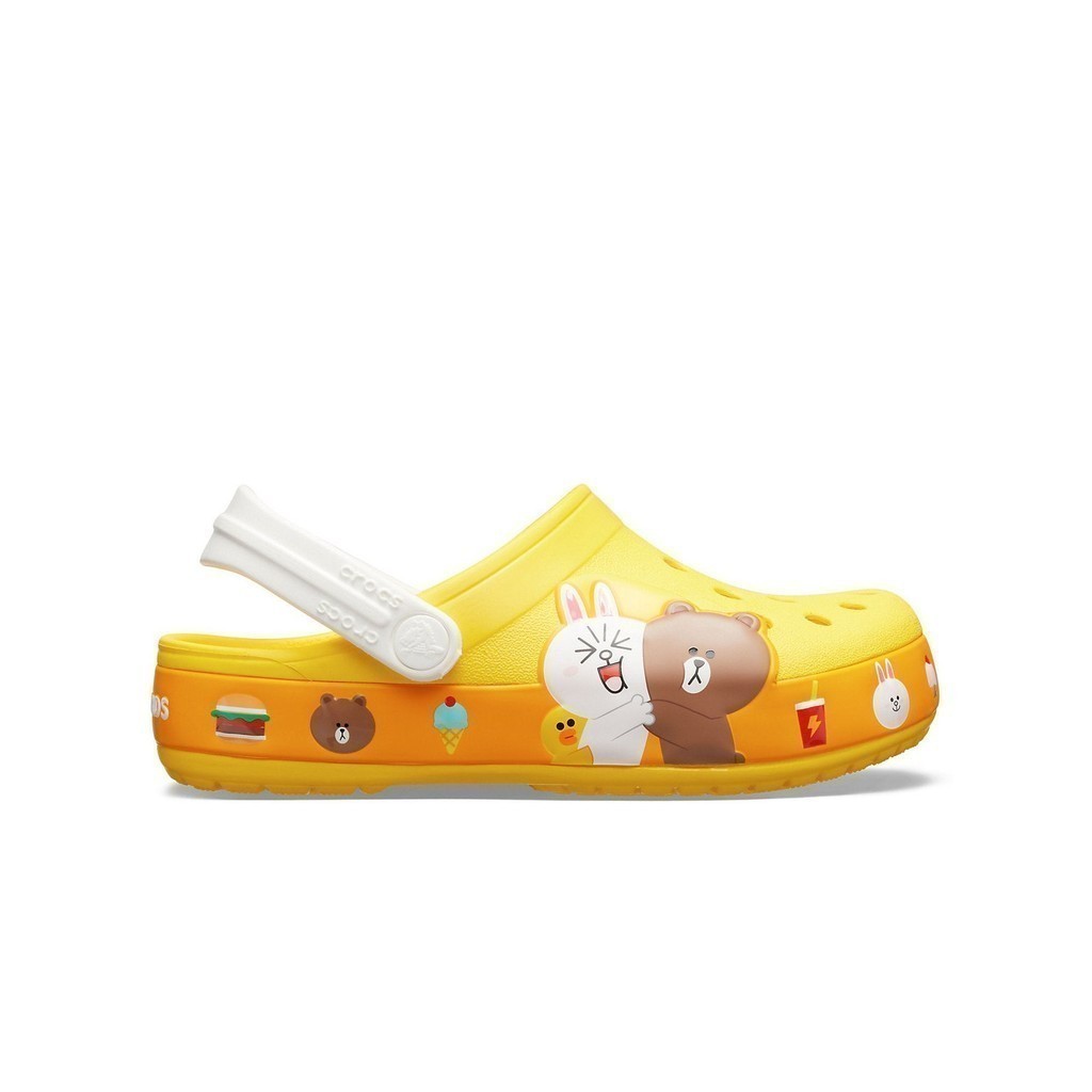 Giày Clog Trẻ Em Crocs Funlab Line Friends | Shopee Việt Nam