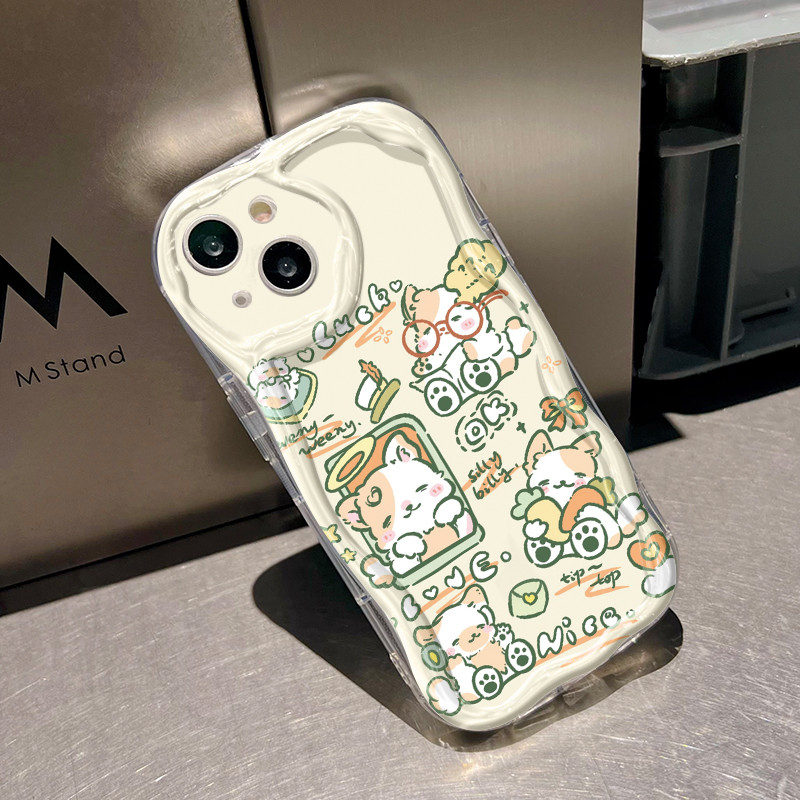 Ốp Lưng Realme C53 C51 C51s C65 C55 Note 50 Narzo N53 N55 Case Trong suốt Siêu dễ thương hoạt hình chó