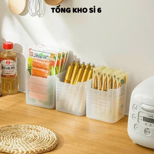Hộp Nhựa Để Cánh Tủ Lạnh,Hộp Nhựa Bảo Quản Thực Phẩm Không Chiếm Diện Tích - HỘP ĐỰNG RAU CỦ TỦ LẠNH