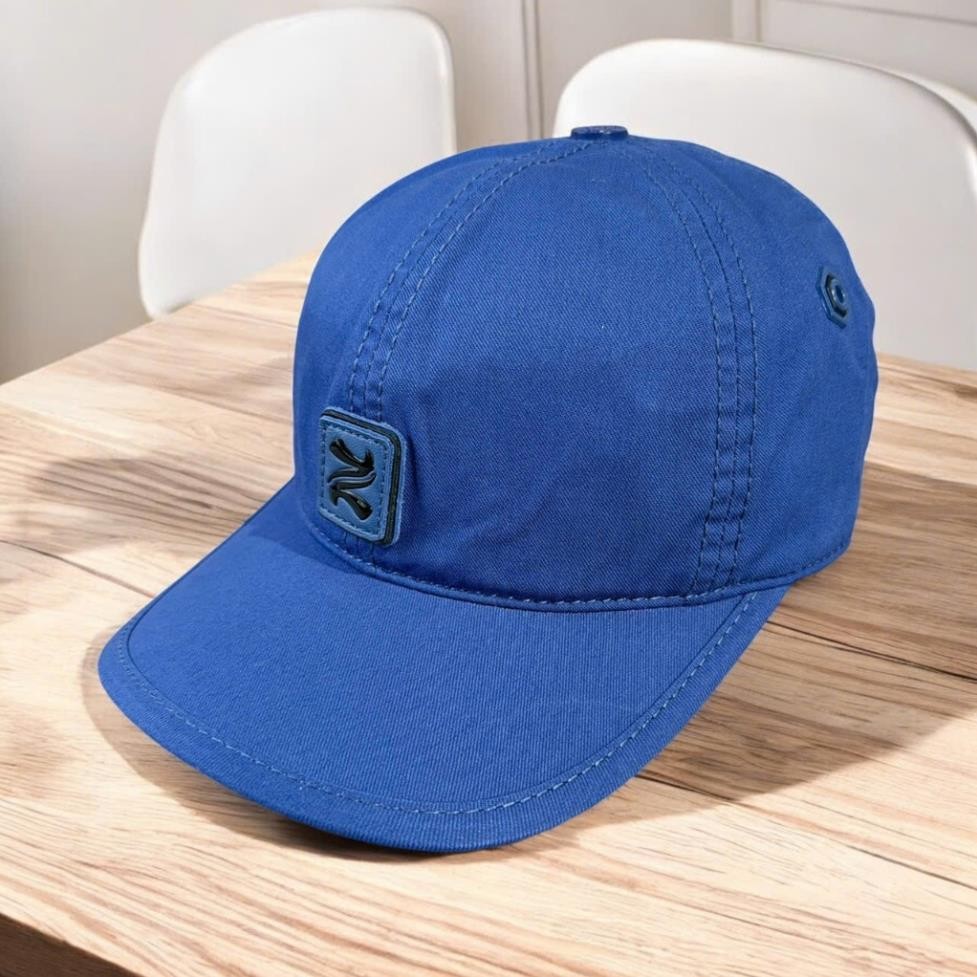 Nón kết, mũ lưỡi trai Capo vải Denim trơn form chuẩn siêu đẹp (Ảnh thật)