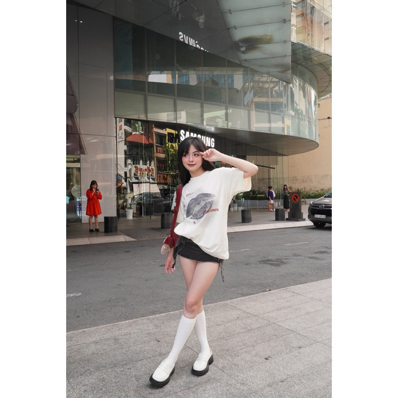 Ảnh Áo thun LOVING Cotton PARADOX AT4P1019 2
