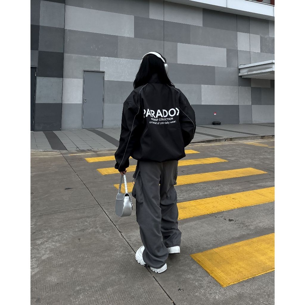 Ảnh Áo khoác gió OCCULT Chất dù PARADOX AK4P1109 2