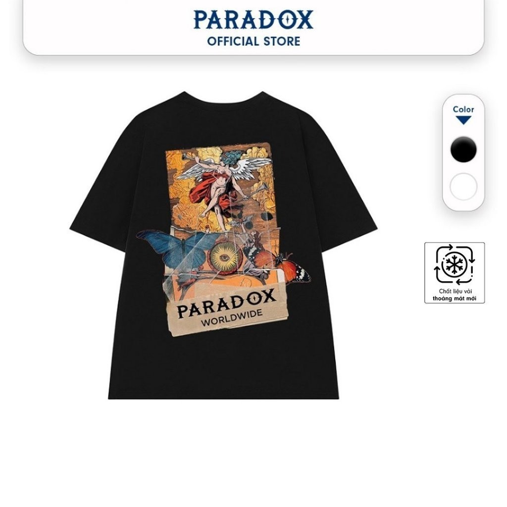 Ảnh Áo thun EKOSYSTEM Cotton PARADOX AT4P1228 3