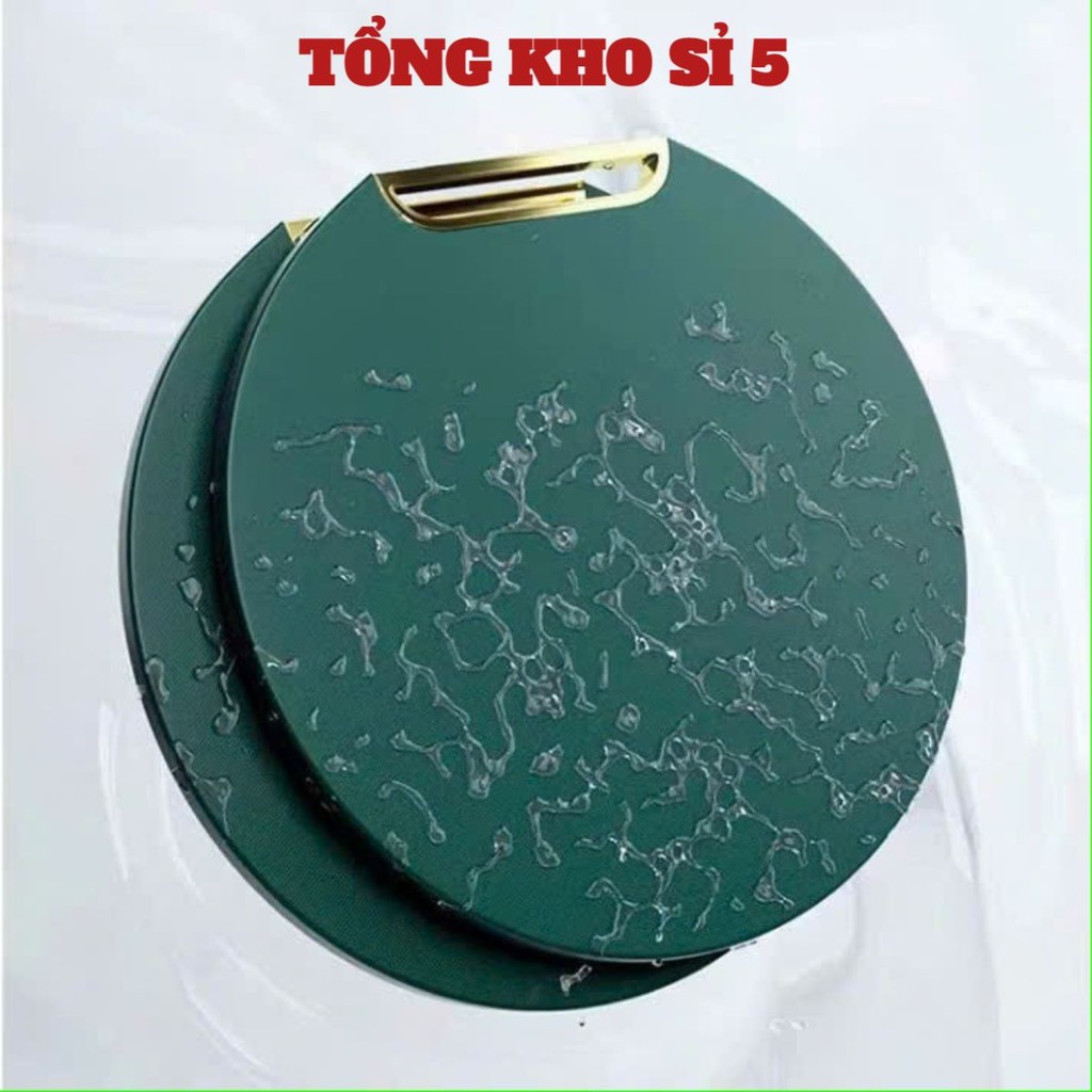 (COMBO 2) Thớt Pe Kháng Khuẩn,Thớt Nhựa Tròn Chống Nấm MốcKhông Bám Mùi - THỚT XANH ĐỘ BỀN CAO AN TOÀN CHO SỨC KHỎE