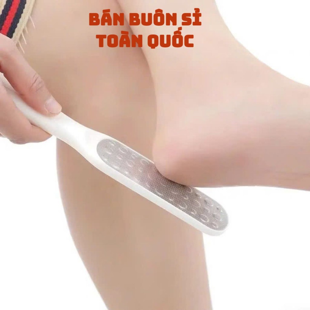 CHÀ GÓT CHÂN TẨY TẾ BÀO CHẾT – Dụng Cụ Chà Gót Giúp Chân Sáng Mịn,Mài Gót Chân Loại Bỏ Da Chết Dễ Dàng