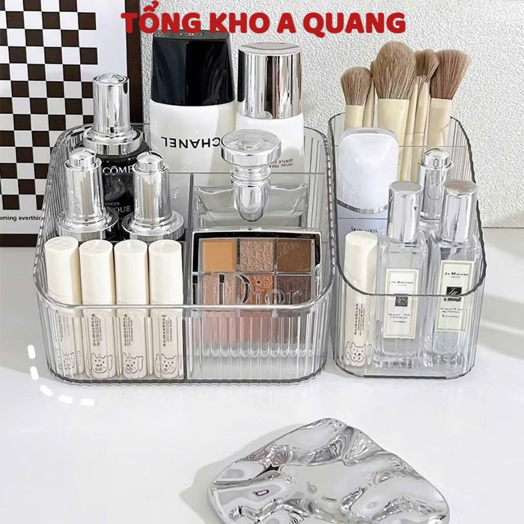 Hộp Đựng Mỹ Phẩm Trong Suốt,Hộp Đựng Đồ Đa Năng Chất Liệu Acrylic - HỘP NHỰA TIỆN LỢI NHỎ GỌN PHÙ HỢP MỌI KHÔNG GIAN