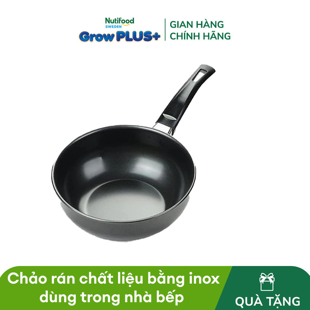 [Gift] Chảo rán chất liệu bằng inox dùng trong nhà bếp | Shopee Việt Nam