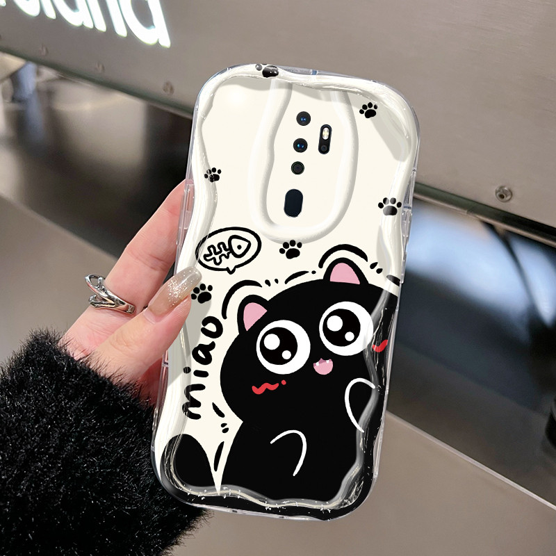 Ốp Lưng OPPO A5 2020 A9 2020 A11 A11X Case Trong suốt Hoạt hình Động ...