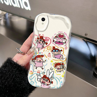 Ốp Lưng VIVO Y91C Y90 Y1s Case Trong suốt  Dễ thương cậu bé / cô gái