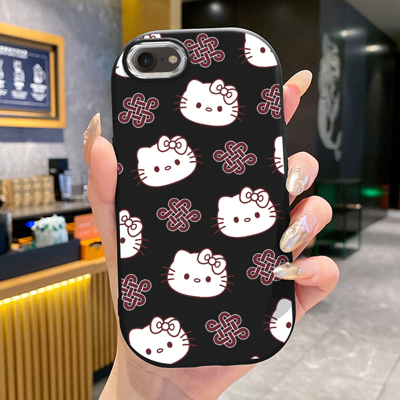 Ốp Lưng iPhone 6 Plus 6s Plus 7 Plus 8 Plus X Xs Max Xr 11 Pro Max Case Mèo Nhỏ Dễ thương