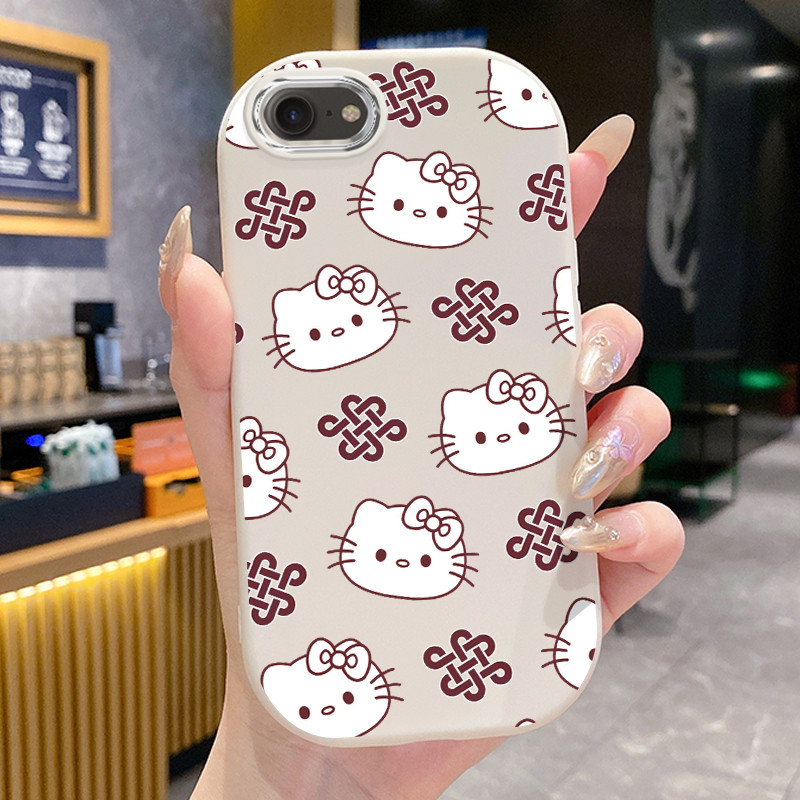 Ốp Lưng iPhone 6 Plus 6s Plus 7 Plus 8 Plus X Xs Max Xr 11 Pro Max Case Mèo Nhỏ Dễ thương