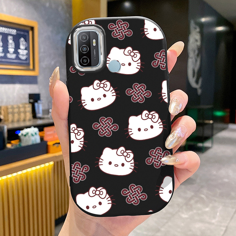 Ốp Lưng OPPO A53 2020 A33 2020 A53s A32 A54 Case Mèo Nhỏ Dễ thương