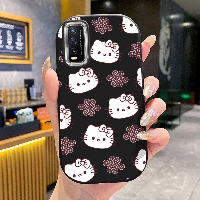 Ốp Lưng VIVO Y20 Y20i Y20s Y20S G Y20S D Y20S M Y12A Y11s Y30G Case Mèo Nhỏ Dễ thương
