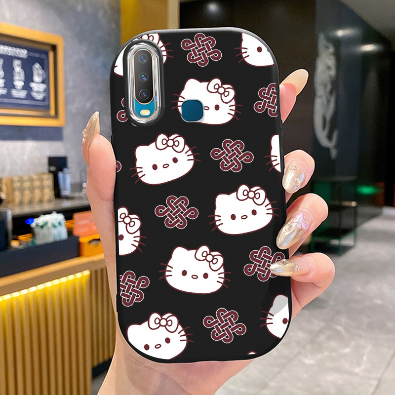 Ốp Lưng VIVO Y12 Y15 Y15s Y15a Y15c Y17 Y01 Y16 Y12i Y17s Y11 2019 Y28 Y36i Y35 Y56 5G Case Mèo Nhỏ Dễ thương