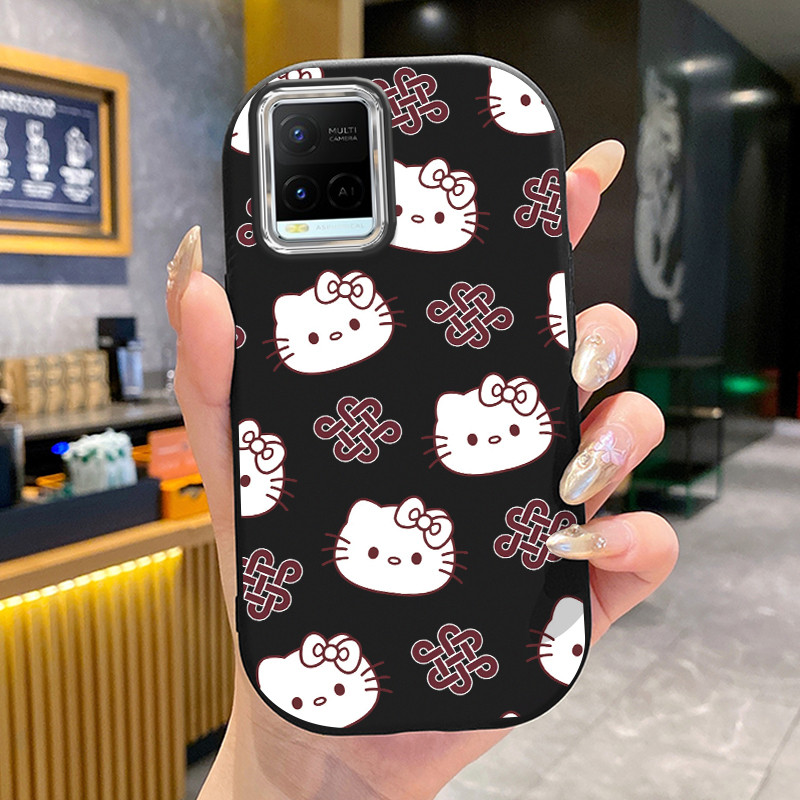 Ốp Lưng VIVO Y21 Y21t Y21s Y21e Y21a Y22 Y22s Y33s Y33t Case Mèo Nhỏ Dễ thương