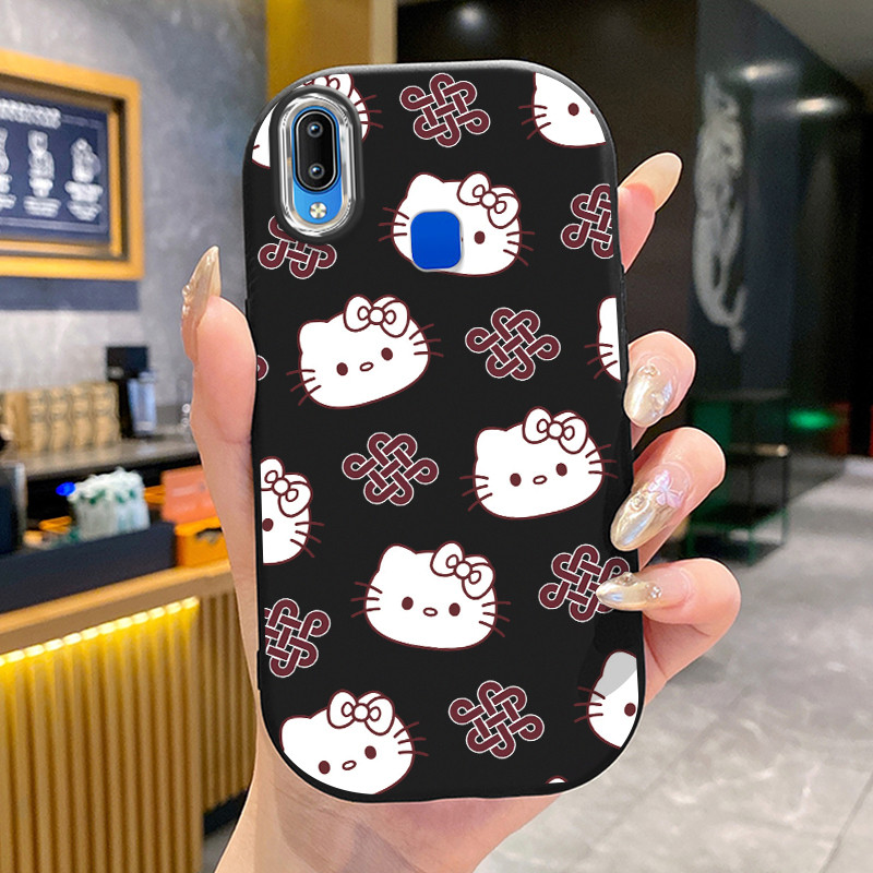 Ốp Lưng VIVO Y91 Y91i Y93 Y95 Y91C Y90 Y1s Case Mèo Nhỏ Dễ thương
