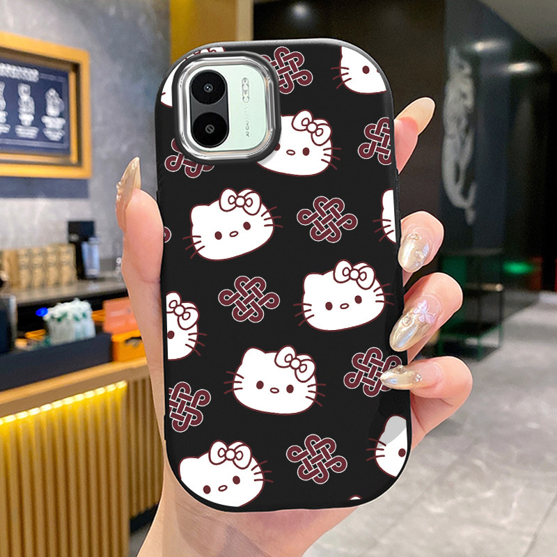 Ốp Lưng Xiaomi Redmi A1 A2 A1+ A2+ 11 Lite 5G Ne POCO C50 Case Mèo Nhỏ Dễ thương