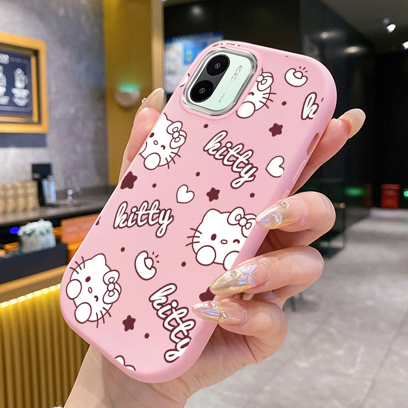Ốp Lưng Xiaomi Redmi A1 A2 A1+ A2+ 11 Lite 5G Ne POCO C50 Case Mèo Nhỏ Dễ thương
