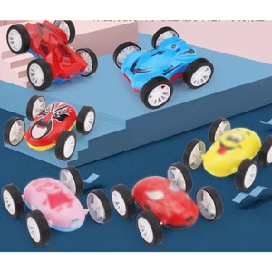 Xe quán tính mini lật 360 độ siêu dễ thương cho bé trai bé gái đồ chơi giải trí cho trẻ em