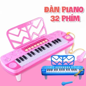Đàn organ kèm mic cho bé đồ chơi âm nhạc cho bé trai bé gái