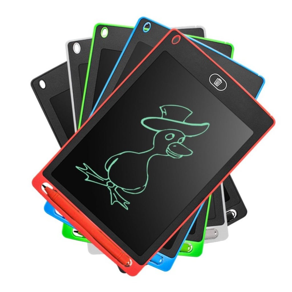 Bảng Viết tự xóa LCD, Bảng Vẽ Điện Tử Thông Minh Tự Động Xóa Thúc Đẩy Tư Duy Sáng Tạo Cho Bé