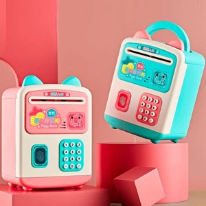 Két sắt mini cho bé cao cấp tiện lợi siêu dễ thương dạy bé cách tiết kiệm ngay từ nhỏ