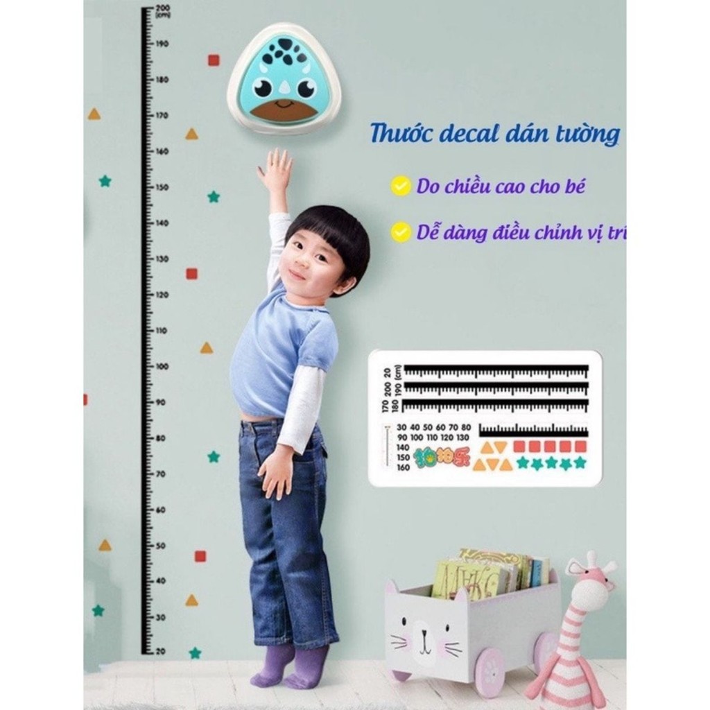 [TẶNG PIN +DECAL] Bộ chạm nhảy tăng chiều cao ĐẾM TIẾNG VIỆT, bộ đồ chơi máy chuông bấm đập nhảy thử thách cho bé