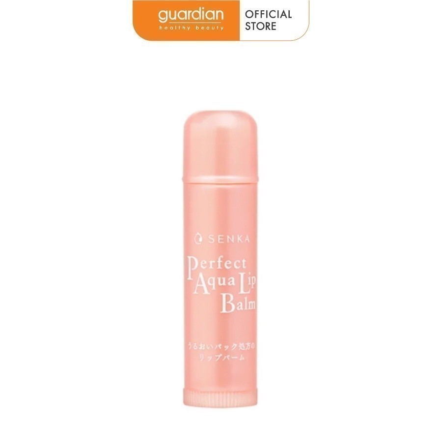 Son Dưỡng Môi Senka Perfect Aqua Lip Balm Giúp Cấp Ẩm 4.5g