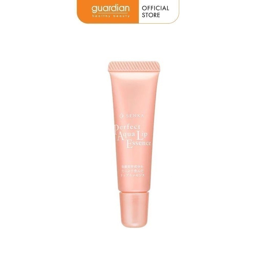 Tinh Chất Dưỡng Môi Senka Perfect Aqua Lip Essence Giúp Cấp Ẩm 10g