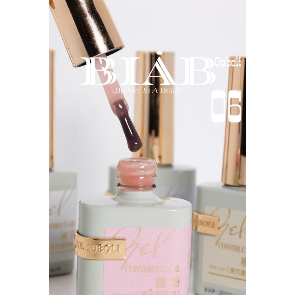 Sơn Ouboli Biab, sơn gel đắp móng,  Làm Đầy Nuôi Dưỡng Móng Chuyên Dụng Cho Làm Nail