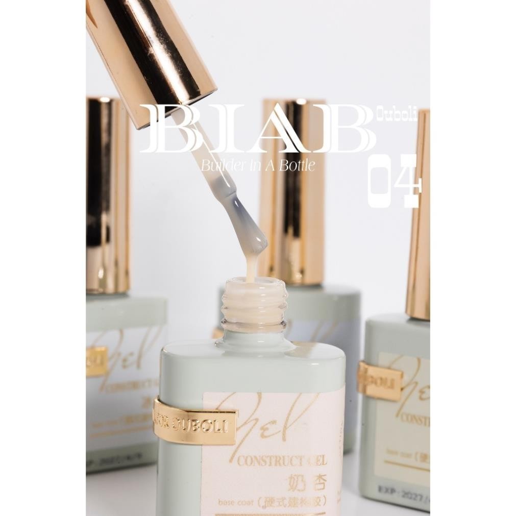 Sơn Ouboli Biab, sơn gel đắp móng,  Làm Đầy Nuôi Dưỡng Móng Chuyên Dụng Cho Làm Nail
