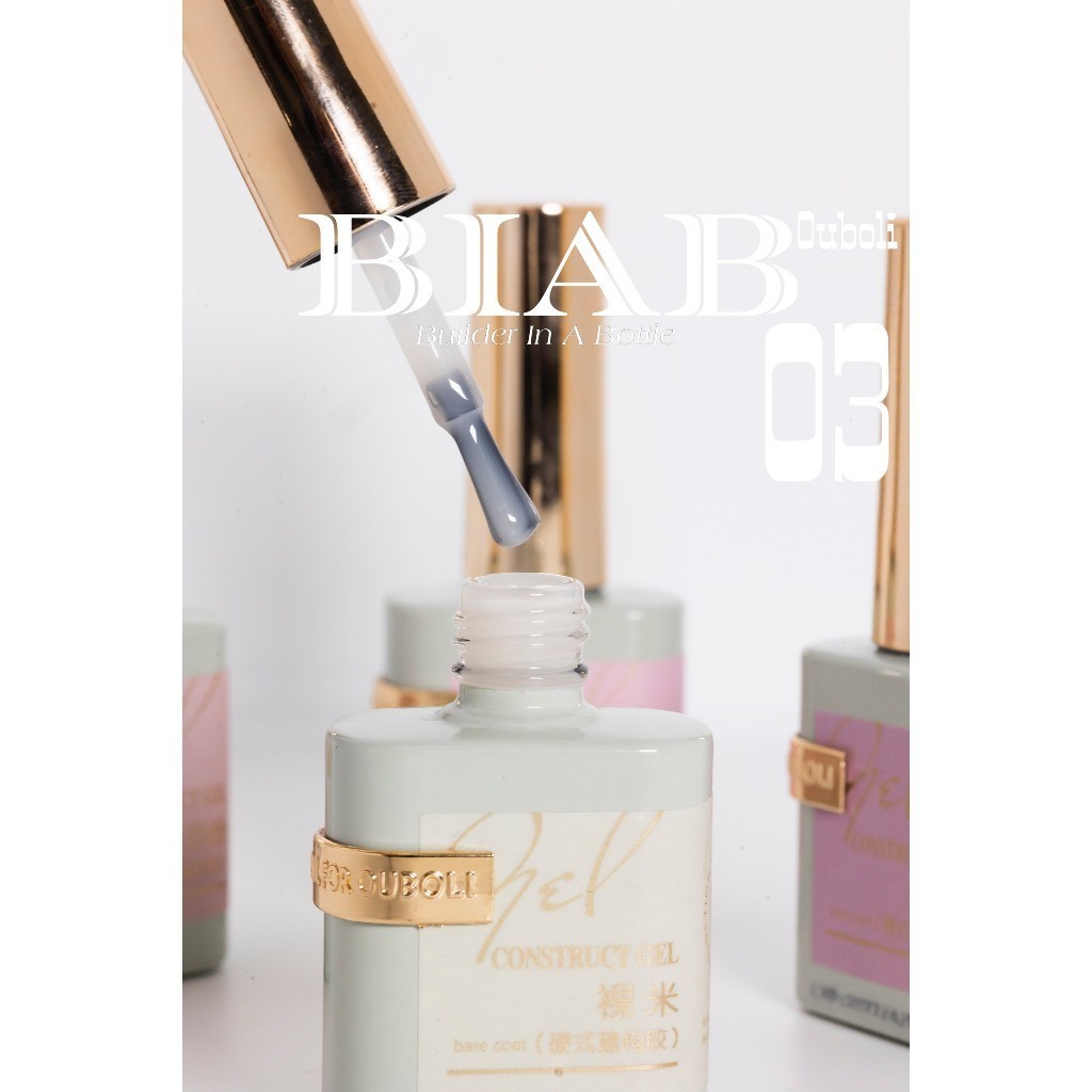 Sơn Ouboli Biab, sơn gel đắp móng,  Làm Đầy Nuôi Dưỡng Móng Chuyên Dụng Cho Làm Nail