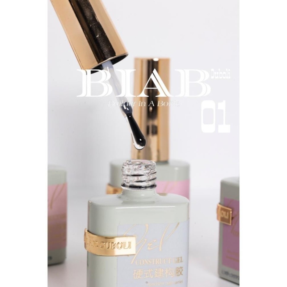 Sơn Ouboli Biab, sơn gel đắp móng,  Làm Đầy Nuôi Dưỡng Móng Chuyên Dụng Cho Làm Nail