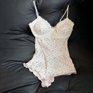 Bộ ngủ liền thân DN113 Thiết kế Jumsuit sexy trẻ trung, thoáng mát, giúp nàng luôn thoải mái xinh đẹp, gợi cảm, quyến rũ
