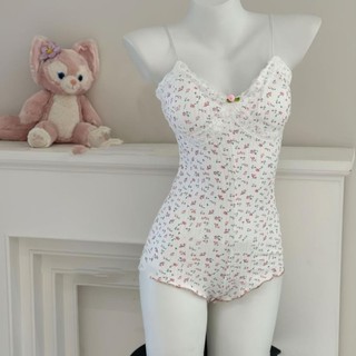 Bộ ngủ liền thân DN113 Jumsuit cotton mềm mại, tôn dáng, giúp nàng thêm tự tin và thoải mái, gợi cảm và quyến rũ