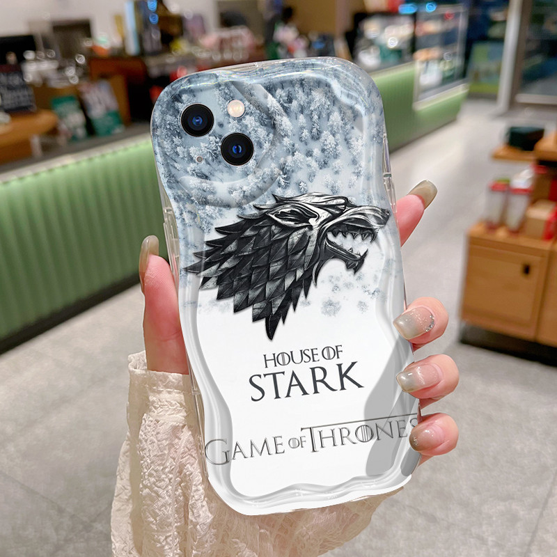 Ốp Lưng iPhone 16 Pro Max 15 Pro Max 14 Pro Max Plus 13 Pro Max 12 Pro Max Case Trong suốt Hoạt hình Mẫu sói tuyệt vời