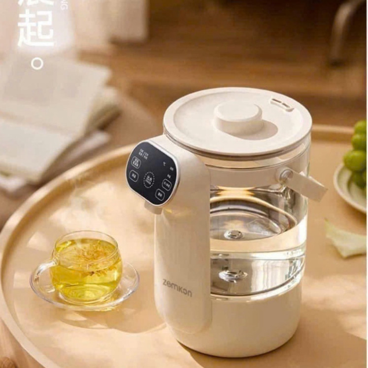 Bình đun nước khử clo, giữ nhiệt giữ ấm suốt cả ngày hãng #ZEMKON