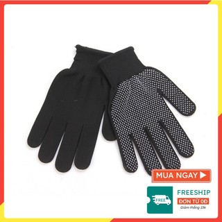 SET 36 ĐÔI Găng Tay Lao Động Có Hạt Chống Trơn Trượt - Bao Tay Bảo Hộ Dùng Kéo Co Làm Vườn An Toàn Giá Rẻ OKAMAS