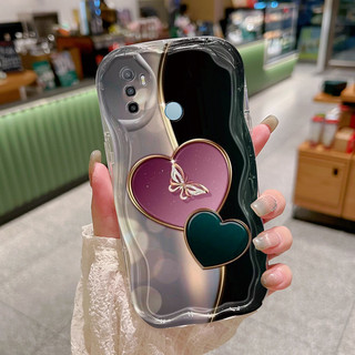 Ốp Lưng OPPO A53 2020 A33 2020 A53s A54 A32 A11s Sáng tạo thời trang cỏ bốn lá/tình yêu