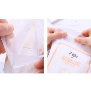 Bông Tẩy Trang 💥FreeShip💥 Hàng Cao Cấp Không Xơ Bông 222 Miếng (1Set)