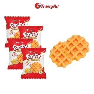 Combo 2 Bánh trứng sợi thịt gà Fasty túi 156g - Tràng An chính hãng