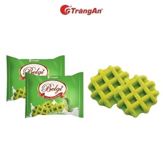 [QUÀ TẶNG KHÔNG BÁN] Bánh Belgi trứng sữa mềm các vị trọng lượng 322g (móp nhẹ)