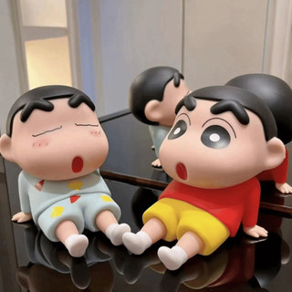 Giá Đỡ Điện Thoại Cute Hình Shin - Chan Cậu Bé Bút Chì Kệ Điện Thoại Để Bàn Dễ Thương Life Plus - GDDT01