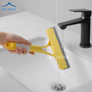Cây Lau Kính Đa Năng 3in1 Kèm Bình Xịt, Cây Gạt Nước Nhà Tắm Thông Minh, Tiện Lợi LK01 - Life Plus