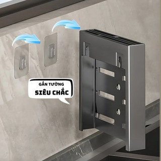 Kệ Để Dao Giá Đựng Dao Kéo Nhà Bếp Ống Đựng Đũa Giá Để Đũa Thìa Kệ Để Đồ Nhà Bếp Đa Năng Life Plus - KDNB01