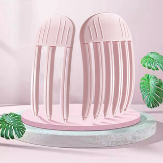 Kẹp Phồng Tóc 6 Răng Thế Hệ Mới, Kẹp Phồng Chân Tóc Uốn Mái Siêu Bồng Bềnh Life Plus - KPT01